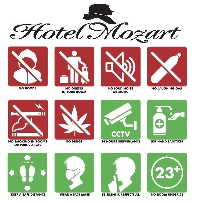 Mozart Hotel Amsterdam Exteriér fotografie